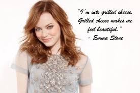 Amazing 10 eminent quotes by emma stone picture English via Relatably.com