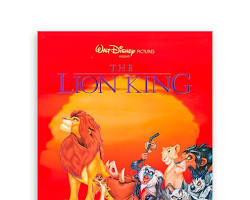 Lion King (Aslan Kral) (1994) film posteri resmi