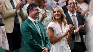 Wozniacki 27s Wimbledon Message Sparks Social Buzz After McIlroy 27s Royal Box Appearance