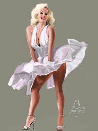 Resultado de imagem para marilyn monroe