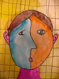 Resultado de imagen de abstract portraits picasso