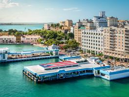 2 round trip tickets to puerto rico