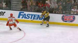 ANA@VGK: Hertl scores goal against Lukas Dostal