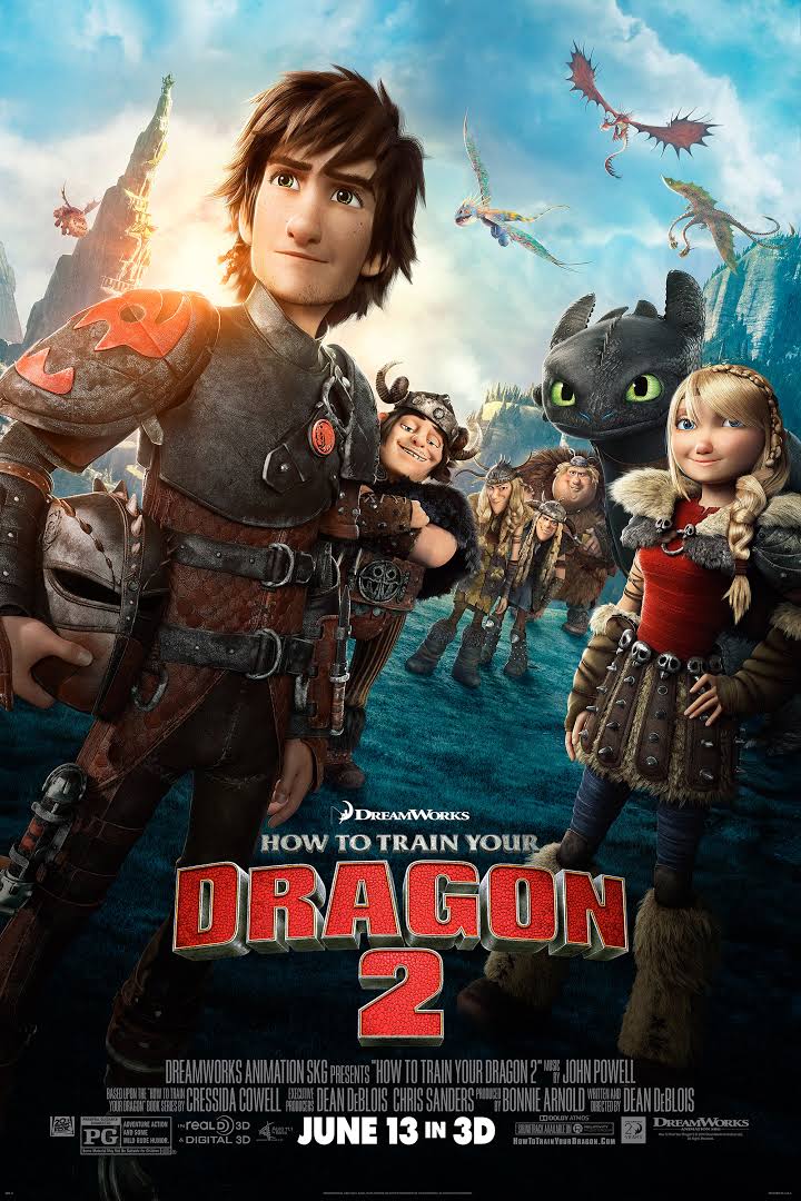 How to Train Your Dragon 2 2014 BRRip 720p Dual Audio