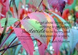 Great Happiness quotes &amp; Sayings, Forget about trying and striving ... via Relatably.com