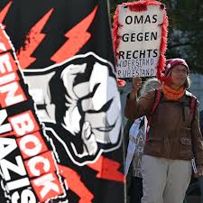 Der Tag: Wahl eines AfD-Landtagspräsidenten: Protest vor Magdeburger Landtag — n-tv.de