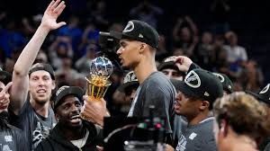 Wembanyama wins West finals MVP, and looks ahead to NBA Finals matchup