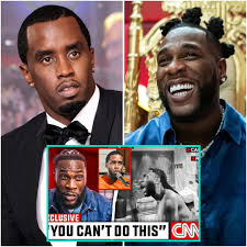 Just 3 Minutes Ago: Burna Boy Loses His Cool After CNN Leaks Explosive Tape of Him and Diddy! Read more: https://buff.ly/4eNnhP0