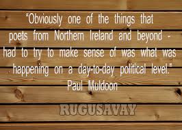 Hand picked eleven suitable quotes by paul muldoon images Hindi via Relatably.com