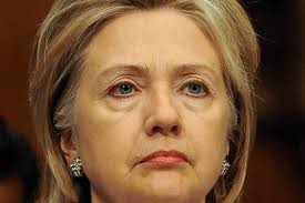 Image result for crazy pics of hillary clinton
