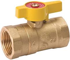 Gas Ball Valve- 1" FPT- 200 PSI - Surry General Store