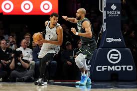 It’s time for Basketball: San Antonio Spurs vs Minnesota Timberwolves