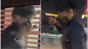 Viral Video: Drunk Man Attempts to Break Into Woman's Car in Bengaluru, Police Reacts