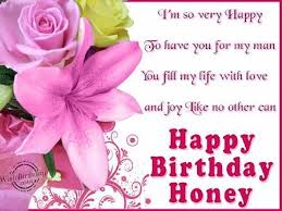 hubby birthday quotes on Pinterest | Husband Birthday Cards, Happy ... via Relatably.com