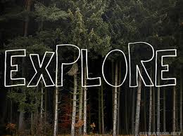 Resultado de imagem para explore a natureza tumblr