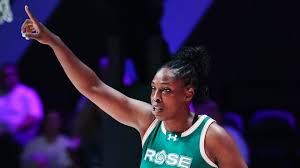 Chelsea Gray Leads Rose BC to Victory Over Vinyl in Unrivaled
