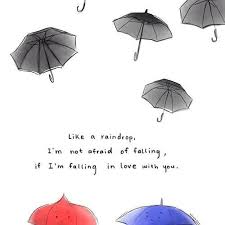 Best nine stylish quotes about umbrella image French | WishesTrumpet via Relatably.com