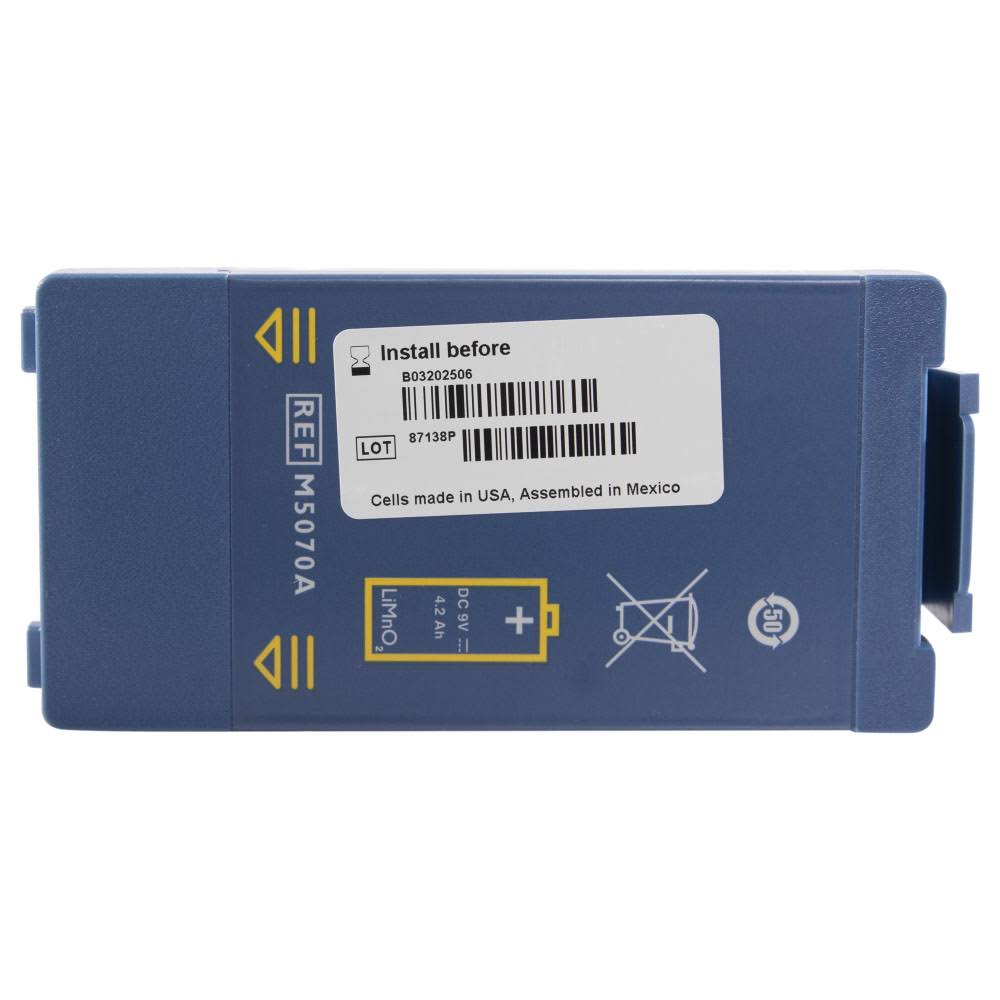Philips HeartStart FRx OnSite AED Battery