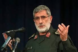 قدردانی سردار قاآنی از ملت عراق در پی تشییع باشکوه رهبر شهید