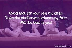 Good Luck For Exams via Relatably.com