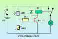 Sensor detector de luz