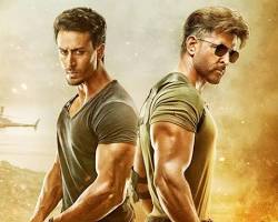 Image of Tiger Shroff in War movie