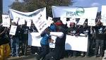 strike after wage talks deadlock