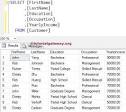 Sql - SELECT DISTINCT on one column, while returning the other