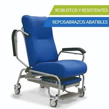 Sillón con ruedas hospitalario Cartago