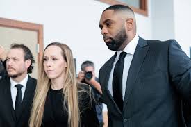 Fired University of Michigan football coach Sherrone Moore appears in court
