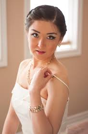 Bridal makeup ” chinese bride “ - tina-zhou-4