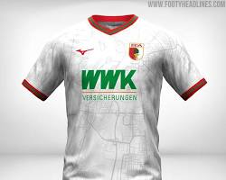 Image of FC Augsburg 2024/25 Home Kit