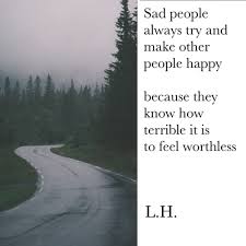 quote tumblr happy depressed depression sad quotes true alone dark ... via Relatably.com