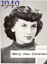 Madge Bryant 1931-2003, Betty Jean Cleveland 1931-2003 - 1949p013f