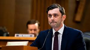 Ossoff Says Trump Is Too 'Compromised' to Regulate AI