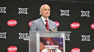 Big 12 Commish Calls Out Notre Dame AD's 'Egregious' Behavior