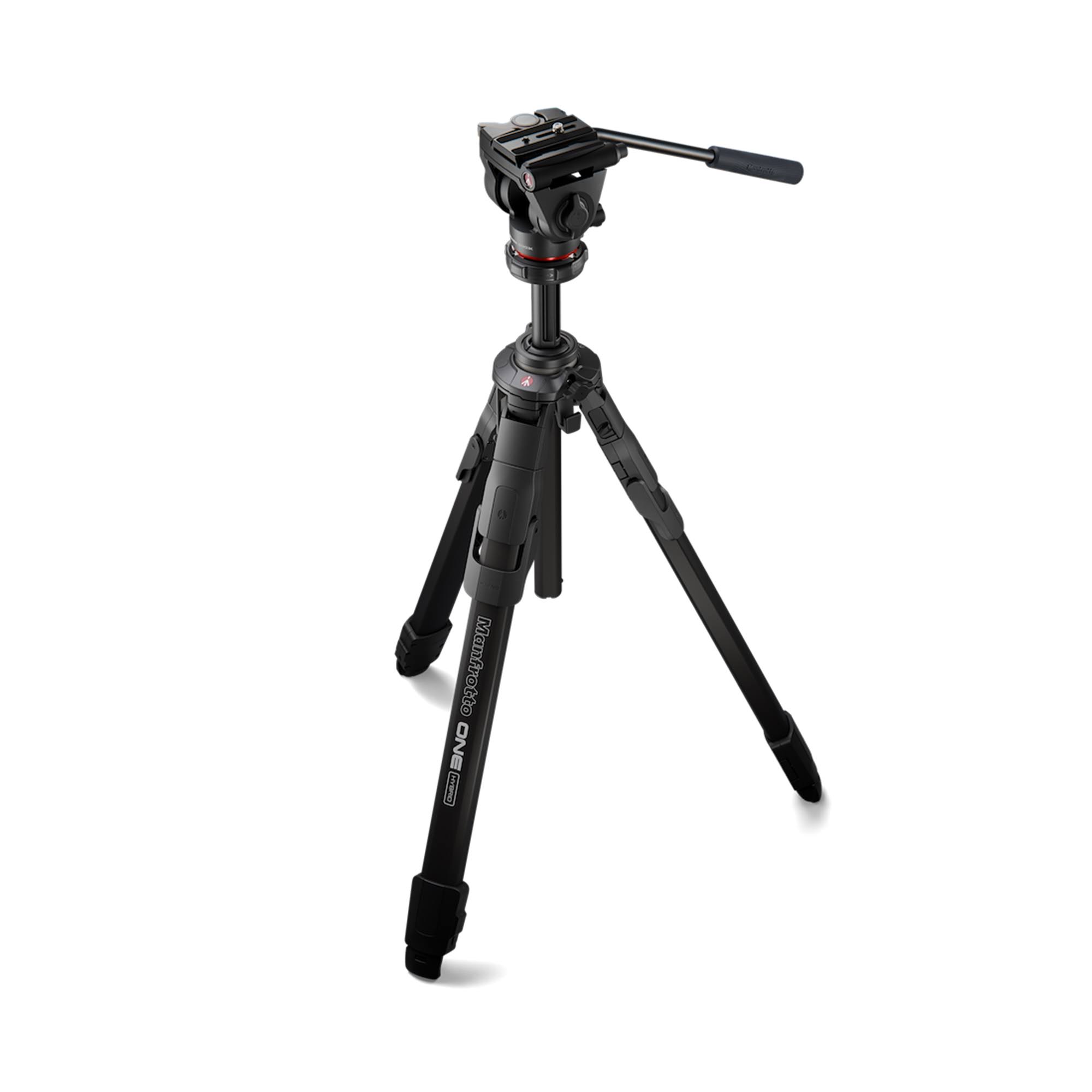 Manfrotto ONE Aluminum Tripod with 500X Fluid Head
