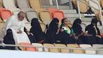 Saudi women allowed into stadiums