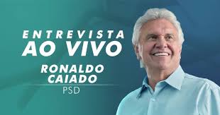 Eleições 2026: RECORD realiza entrevista com Ronaldo Caiado nesta quinta (17)