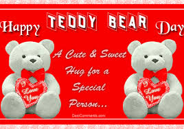 Image result for happy teddy bear day