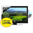 TLVISION ANTARION TV TNT HD DVD LED. - Camping-car plus