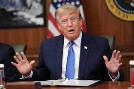 Trump cancels strikes on Iran, says deal imminent