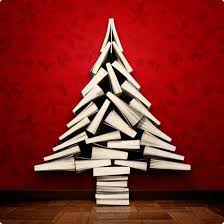 Resultado de imagen de christmas bibliotecas, libros