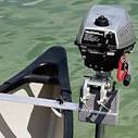 Small gas outboard motor, or electric trolling motor? - National