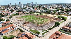 Demolição do estádio Nogueirão é concluída