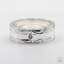 Silver Hawaiian ring | Mens Hawaiian Ring