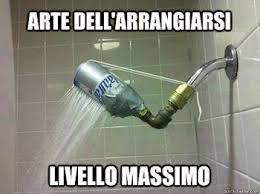 Risultati immagini per l'arte di arrangiarsi commenti