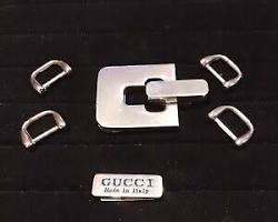 Image of genuine Gucci hardware