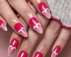 Image de Heart Shape Nail Art