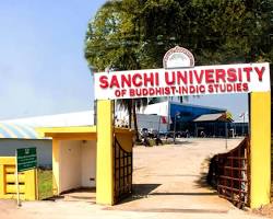 Image of Sanchi University of BuddhistIndic Studies Meditation Hall